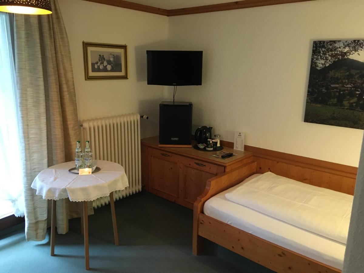 Kur- Und Ferienhotel Haser Oberstaufen Exteriör bild