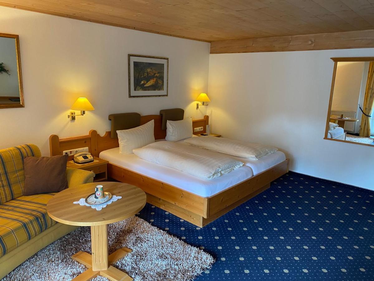 Kur- Und Ferienhotel Haser Oberstaufen Exteriör bild