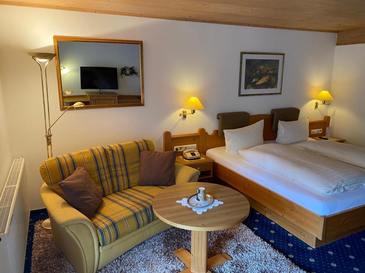 Kur- Und Ferienhotel Haser Oberstaufen Exteriör bild