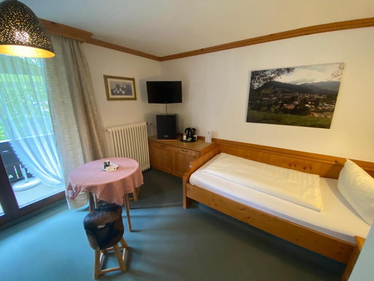 Kur- Und Ferienhotel Haser Oberstaufen Exteriör bild
