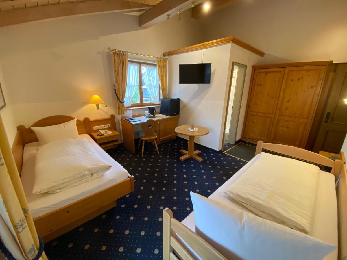 Kur- Und Ferienhotel Haser Oberstaufen Exteriör bild