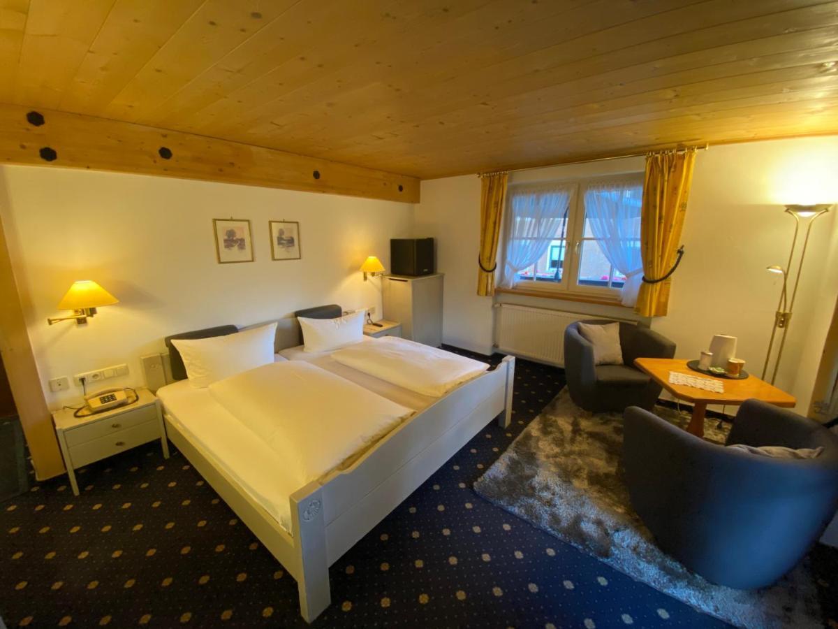 Kur- Und Ferienhotel Haser Oberstaufen Exteriör bild