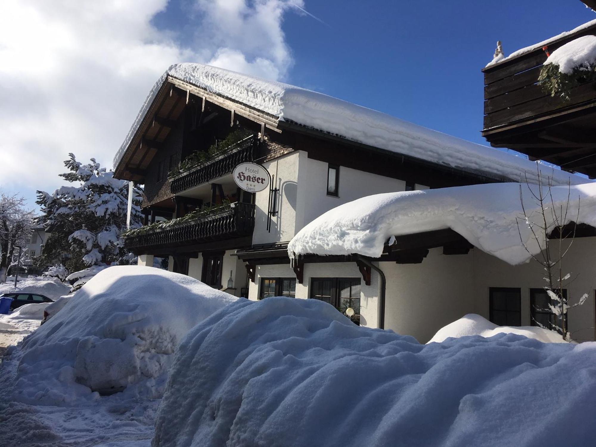 Kur- Und Ferienhotel Haser Oberstaufen Exteriör bild