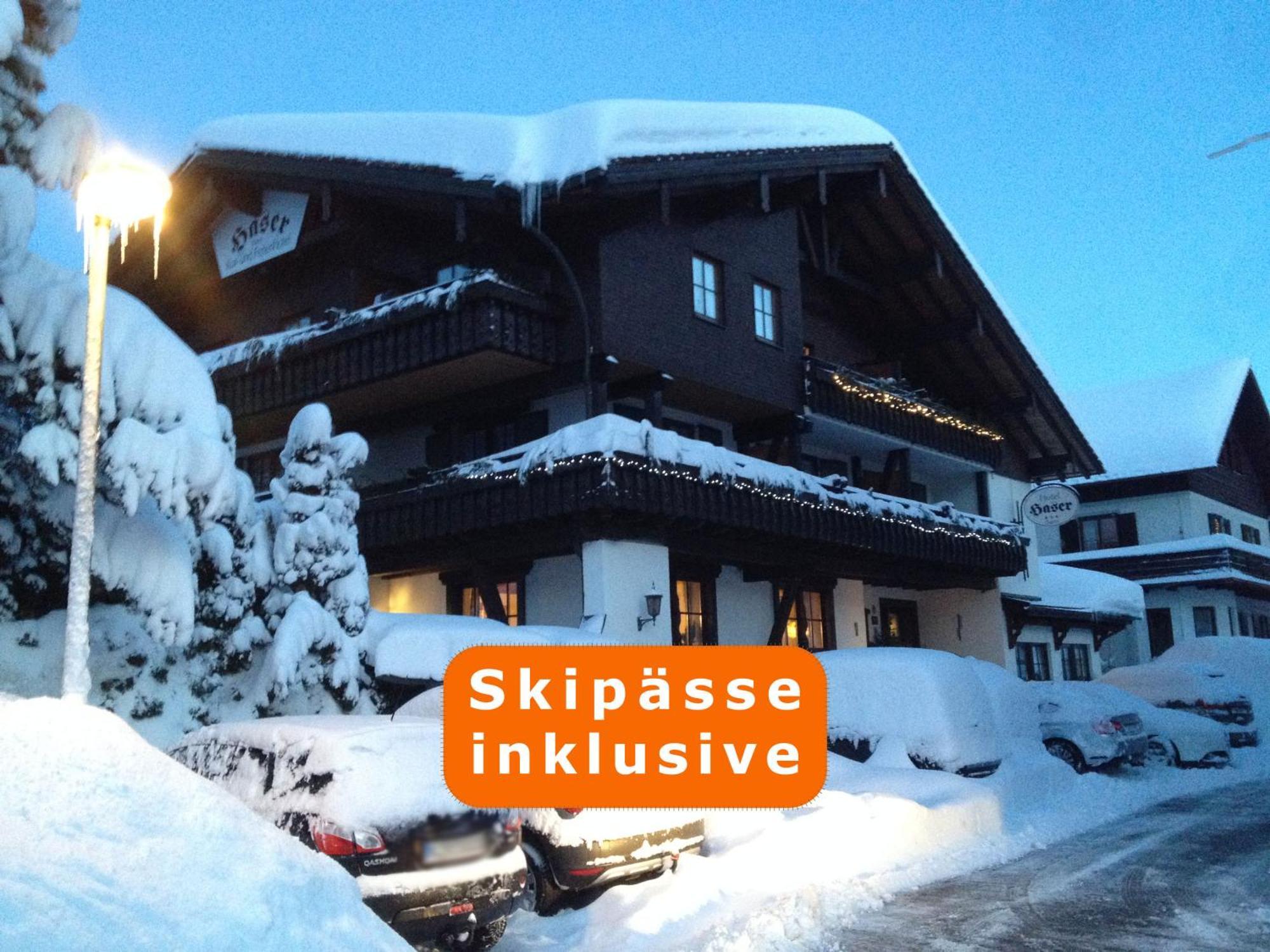 Kur- Und Ferienhotel Haser Oberstaufen Exteriör bild