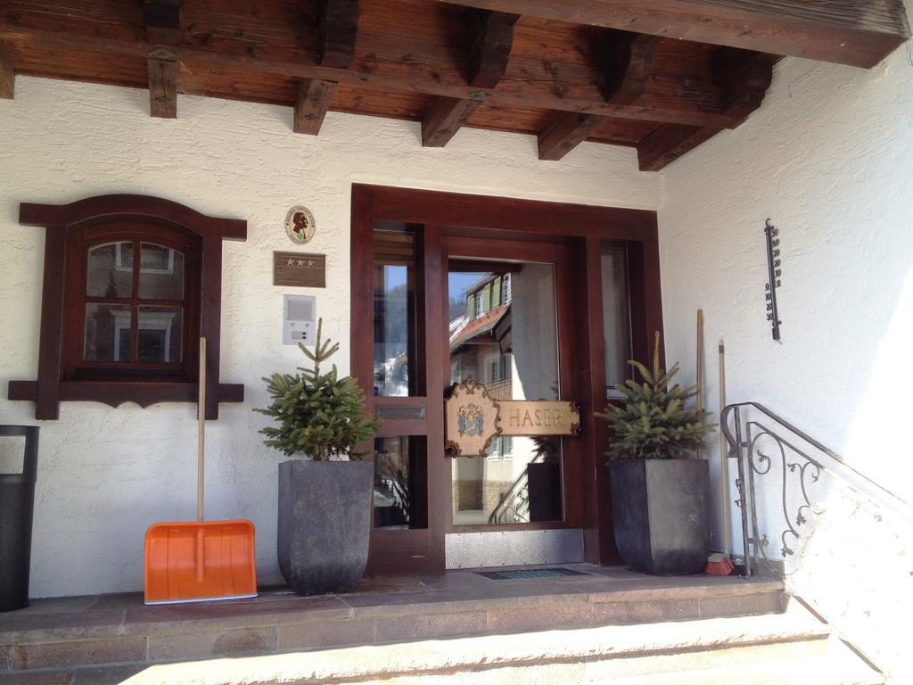 Kur- Und Ferienhotel Haser Oberstaufen Exteriör bild