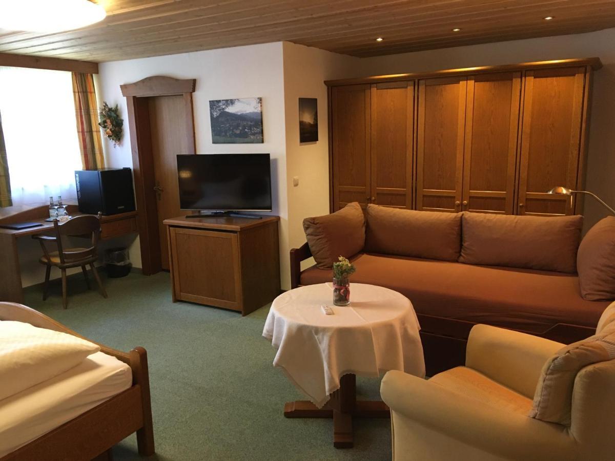 Kur- Und Ferienhotel Haser Oberstaufen Exteriör bild